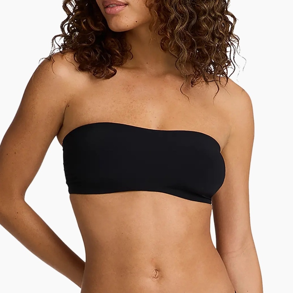 Commando Double Take Bandeau Bralette Size S/M